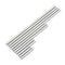 10pcs 5.3mm Ejector Pins Set Used to Push Rifling Buttons for Machine Reamer