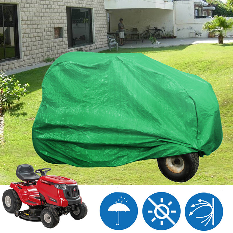 65x40x44inch Waterproof Lawn Tractor Cover Shield UV Lawn Machine Dust Covers Shade