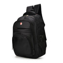 Outdoor Nylon Backpack 15inch Laptop Bag Camping Travel Handbag Mens Shoulder Bag