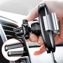 Bakeey 5W 10W Qi Auto Fast Charging Wireless Car Charger Holder For iPhone X XR XS Max Xiaomi Mi8 Mi9 HUAWEI P20