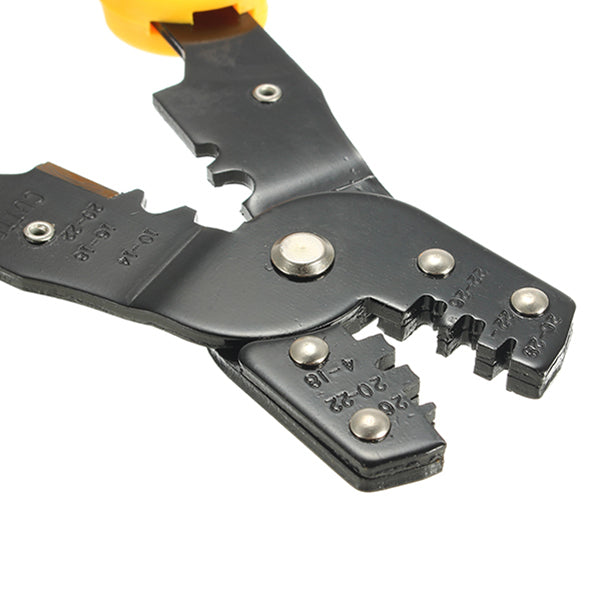 Paron P-747 Multifunctional Ratchet Crimping Tool Wire strippers Terminals Pliers