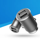 Bakeey QC2.0 30W Dual USB Fast Charging Car Charger For iPhone XS 11 Pro Huawei P30 Xiaomi Mi9 S10+ Note10