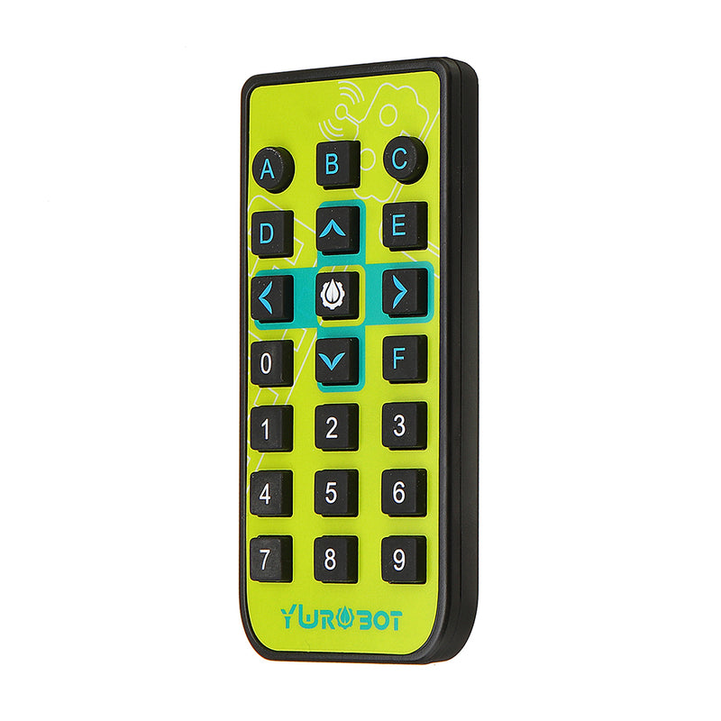 YwRobot Electronic Building Blocks Infrared Remote Control Module MP3 Remote Controller For