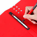 Fizz FZ102012 A4 File Folder Document Storage 30 Sheets Desktop File Organizer Office School Supplies