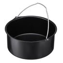 9 In 1 Set  Air Fryer Accessories Kitchen Fryer Pizza Pan Bread Shell Frying Pan Mutifunctional