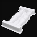 Roman Column Mold Plastic Mould for Concrete DIY Craft Home Garden Ornament Decor