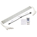 4x50cm 5630 36LED Car Strip Light Bars with Remote Waterproof for Motorcycle Boat