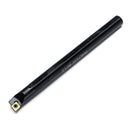 5pcs 12mm Shank Turning Tool Holder Set with Inserts Blade Wrench for Bench Lathe CNC