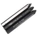 BROPPE 3pcs Cross Impact Screwdriver Bits 8mm Hex Shank 80mm Cross-Screwdriver Bits Set