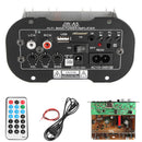 Universal Car Subwoofer 30W Hi-Fi Bass Power Amplifier Board With TF USB bluetooth Function