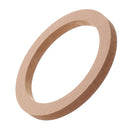 2PCS Wooden 6.5 Inch Speaker Pads Universal Durable Speaker Rings