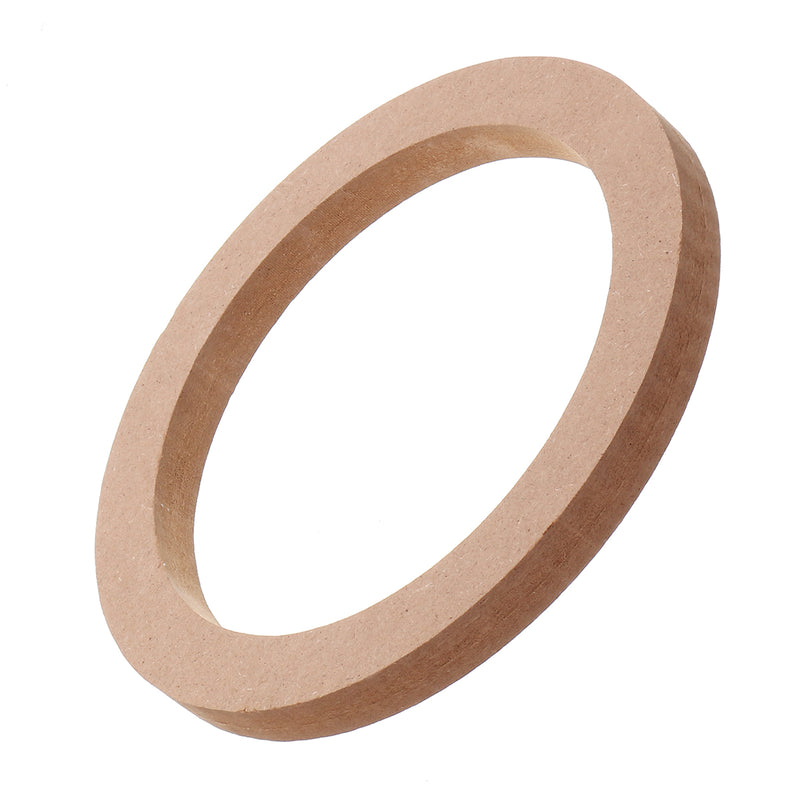 2PCS Wooden 6.5 Inch Speaker Pads Universal Durable Speaker Rings
