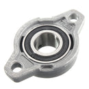 KFL Zinc Alloy Pillow Block Flange Ball Bearing 8/10/12/15/17mm Bore Diameter KFL Series