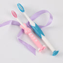 2 PCS Parent-child Toothbrush Set PP Handle PBT Soft Hair Brush Bear / Rabbit Random Father & Child