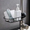 Kitchen Drain Storage Rack Bathroom Home Sink Organizer Accessories Hanging C5H1