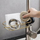 Kitchen Drain Storage Rack Bathroom Home Sink Organizer Accessories Hanging C5H1