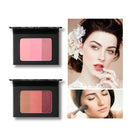 Ucanbe Mineral Blush Make Up Palette Face Cheek Blusher Shading Shadow Powd U6B6