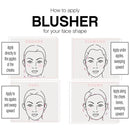 Ucanbe Mineral Blush Make Up Palette Face Cheek Blusher Shading Shadow Powd U6B6