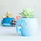 Plant Pot Cartoon Succulent Plant Pots Bonsai Planter Home Office Decor-Cro