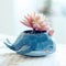 Plant Pot Cartoon Succulent Plant Pots Bonsai Planter Home Office Decor-Cro
