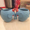 Plant Pot Cartoon Succulent Plant Pots Bonsai Planter Home Office Decor-Cro