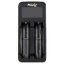 AloneFire SC-02 18650 18500 Battery Charger For Li-ion Ni-MH Ni-CD 10440 14500 16340 AA AAA AAAA 3.7V 1.2V LCD Battery Charger