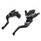 7/8" 22mm Motorcycle Handlebar Hydraulic Brake Clutch Master Cylinder Lever Reservoir Set