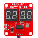 Geekcreit NY-D01 40A/100A Digital Display Spot Welding Module Time and Current Controller Panel Timing Ammeter Spot Welders Control Board
