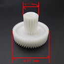 1X(5 Pieces / Set Of Meat Grinder Parts Gear Plastic Gear Suitable For Mg-2