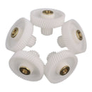 1X(5 Pieces / Set Of Meat Grinder Parts Gear Plastic Gear Suitable For Mg-2