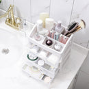 1X(Transparent Cosmetic Makeup Jewelry Stationery Drawers Storage Rack Box