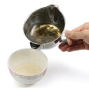 1X(Usefu Stainless Steel Gravy Oil Soup Separator Bowl Multi-Use Grease Oil