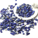 50g Blue Loose Natural Lapis Lazuli Crystal Rock Rough Stone Decoration