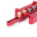 Drillpro Self Centering Dowelling Jig Metric Dowel 6/8/10mm Drilling Tools for Woodworking
