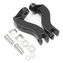 Passenger Rear Foot Peg Mount Kits 10mm Aluminum For Harley Davidson Touring 1993-2016