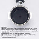 1X(Blind Filter Backflush Disk Rubber For Espresso Machines Brewing Head Ba