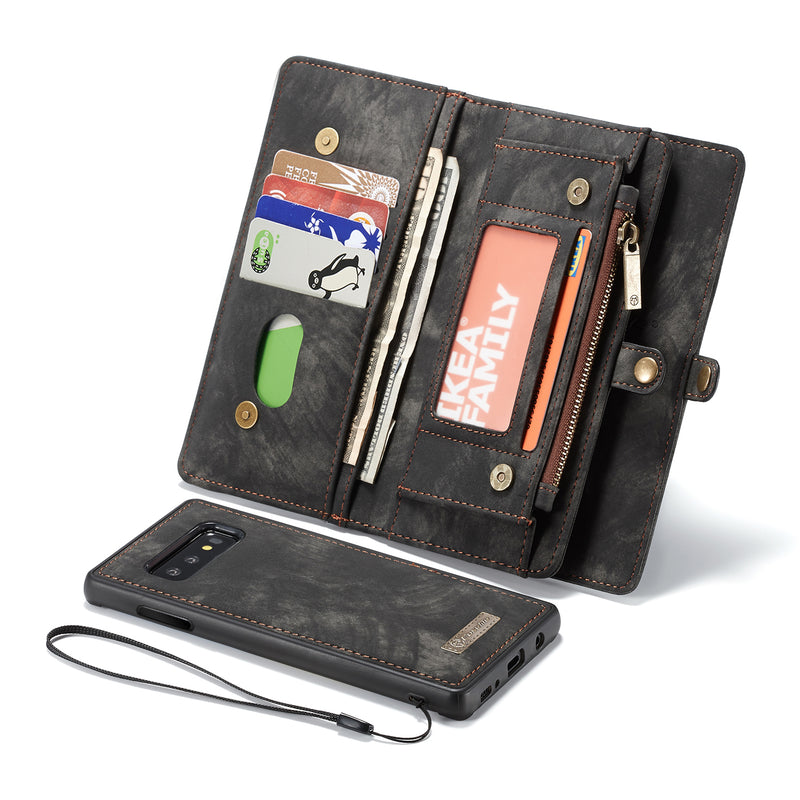 CaseMe Magnetic Detachable Wallet Protective Case For Samsung Galaxy S10e