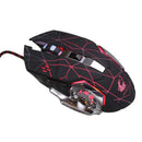 Ziyou Lang Gaming Mouse Professional Fps 6 Button Wired Mouse With 4000Dpi