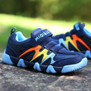 Kid Sports Shoes Running Sneakers Ultralight Breathable Wearable Sneakers Soft Casual Shoes