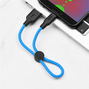 HOCO 2.4A Type-C Micro USB Fast Charging Data Cable 0.25M For Huawei P30 Pro Mate 30 Xiaomi Mi9 Redmi 7A Redmi 6Pro 9Pro S10+ Note10