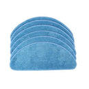 1X(Vacuum Cleaner Side Brush Mop Clothes For Ilife V7S Pro Ilife V7 V7S Ili