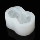 Bull Dog Silicone Soap Mold Animal Chocolate Model Cake Mould Decor DIY Baking Tool