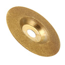 100x16mm Glass Ceramic Granite Gold Diamond Saw Blade Disc Cutting Wheel for Angle Grinder