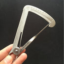 Laboratory Measure Calipers Dental Lab Dentist Measurement Scale Ruler