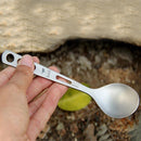 Keith Ti5310 Titanium 53g 3Pcs Tableware Cutlery Cutter Fork Spoon Set Ultralight Camping Picnic