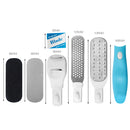 6 Pcs Foot Cuticle File Set Remove Dead Skin Pedicure Foot File For Feet Heel Care