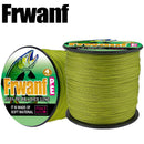 Frwanf 100M Pe Braided Fishing Line 4 Strand Super Strong Multifilament Thr C9P2
