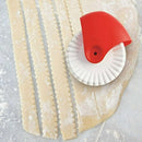 Pastry Cuter Rolling Wheel Decorator To Ensure Smooth Cutting Diy Rust-Proo