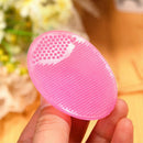 Baby Silicone Shampoo Brush Bath Shower Brush Baby Massage Wash Brush Baby