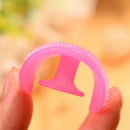 Baby Silicone Shampoo Brush Bath Shower Brush Baby Massage Wash Brush Baby